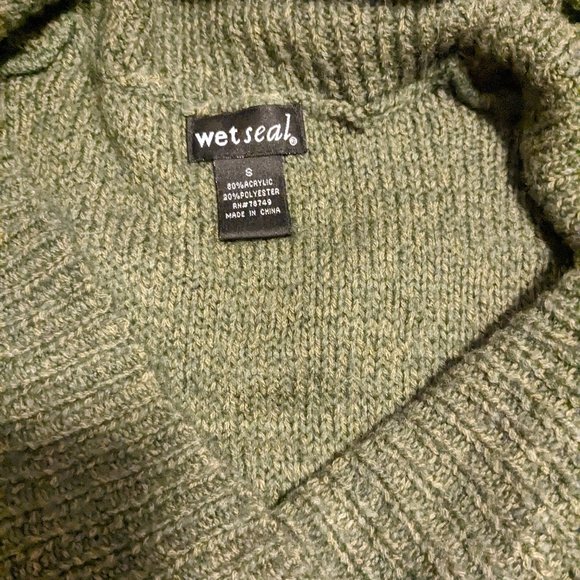 Short Sleeve Sweater Tunic - Picture 6 of 11